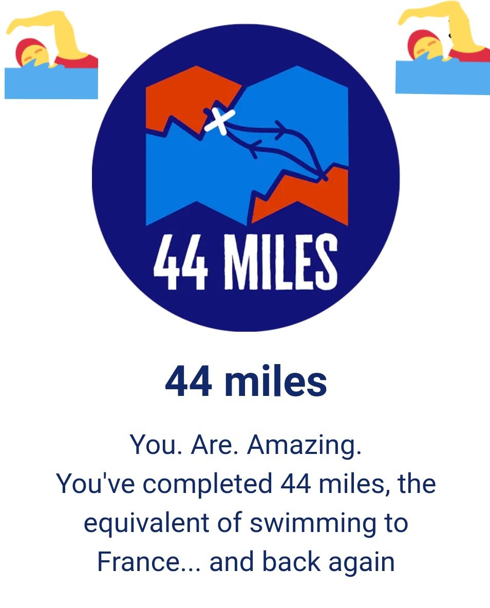 ReadeAllAboutIt's tweet image. Done!! #swim22 #doubledistance #diabetesuk Support Cathryn in Swim22 swim22.diabetes.org.uk/fundraising/ca…