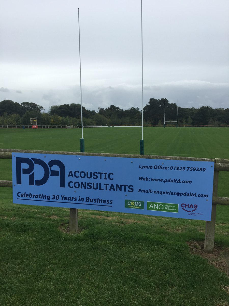 Looking forward to this weeks game at <a href="/LymmRugbyClub/">Lymm RFC</a>, as the 1st XV taken on top of the table <a href="/otleyrugbyclub/">@OtleyRugbyClub</a>. Hoping for crisp dry conditions to allow fast flowing rugby (and maybe a beer or 2 as well). Good luck Lymm.