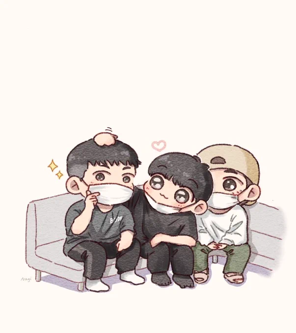 🐨🐰🐻💕 