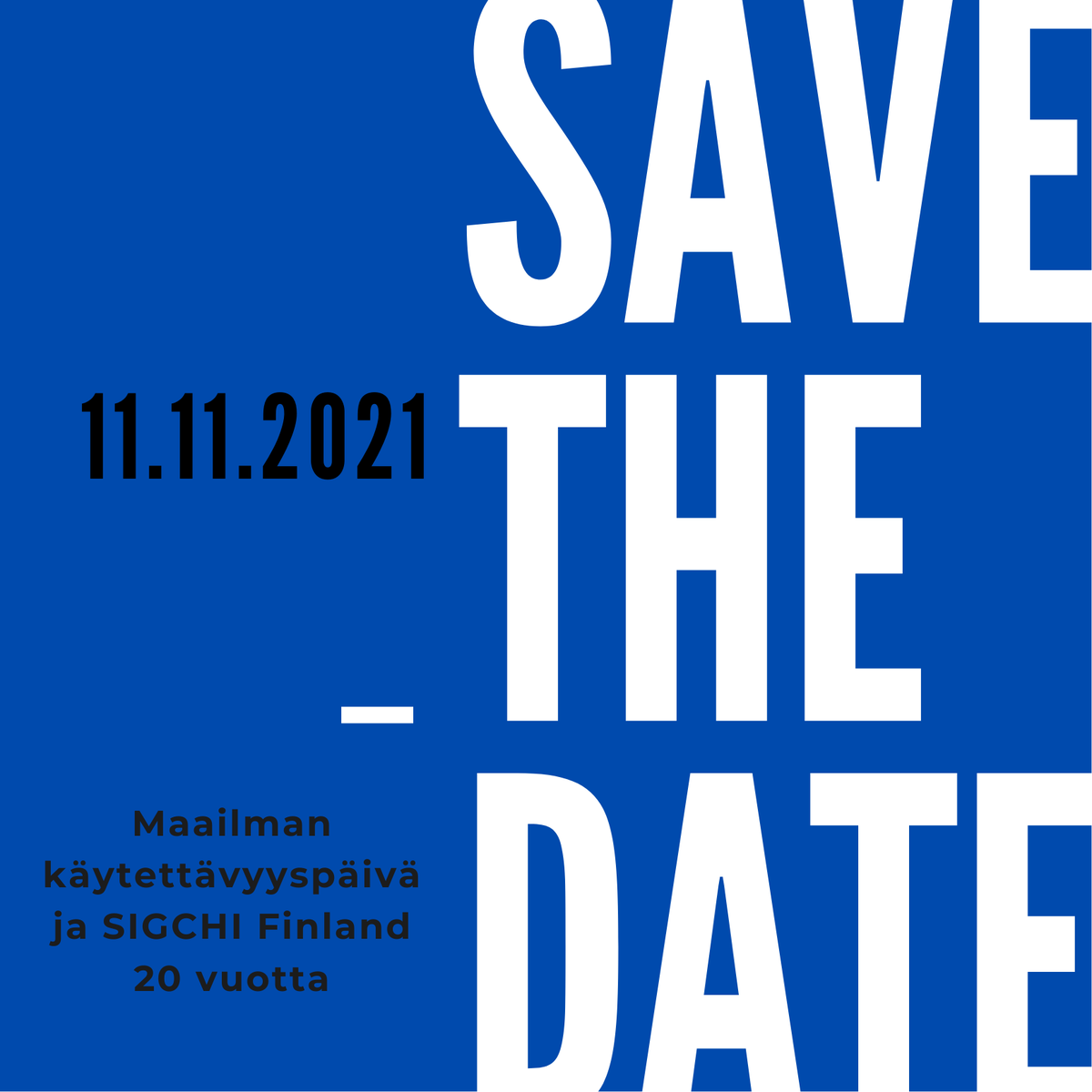 Tervetuloa SIGCHI Finlandin ja Oulun yliopiston tutkimusryhmä INTERACTin järjestämään maailman käytettävyyspäivän tapahtumaan torstaina 11.11.2021 klo 12-16.

Lisätietoja tapahtumasta päivitetään verkkosivuillemme sigchi.fi/wud2021