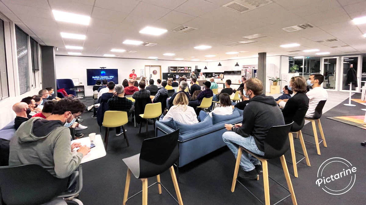 Pictarine (@pictarine) on Twitter photo Hier soir a eu lieu la première édition des #meetups Pictarine ! Plus de 50 participants se sont rassemblés dans nos locaux pour venir écouter les retours d'experiences d'<a href="/marshallino16/">Fernandez Anthony</a> et de <a href="/jtouzy/">Jérémy Touzy</a> !
Merci à tous et à très vite pour une prochaine édition 🙌
#Toulouse Hier soir a eu lieu la première édition des #meetups Pictarine ! Plus de 50 participants se sont rassemblés dans nos locaux pour venir écouter les retours d'experiences d'<a href="/marshallino16/">Fernandez Anthony</a> et de <a href="/jtouzy/">Jérémy Touzy</a> !
Merci à tous et à très vite pour une prochaine édition 🙌
#Toulouse