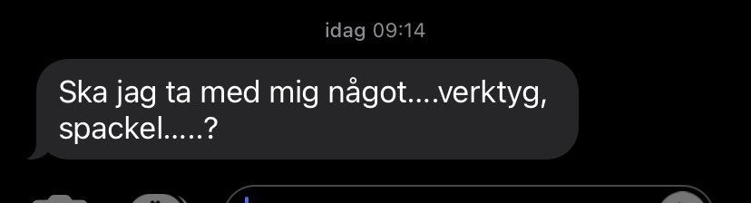 pov: mamma och pappa på besök över helgen