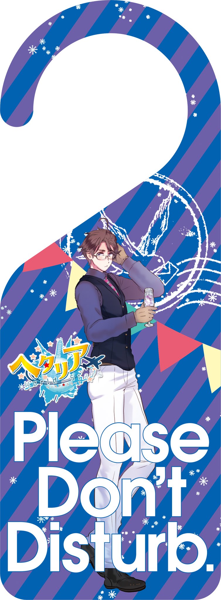 アニメガ限定】 ヘタリア World☆Stars メモ帳 イギリス - メルカリ