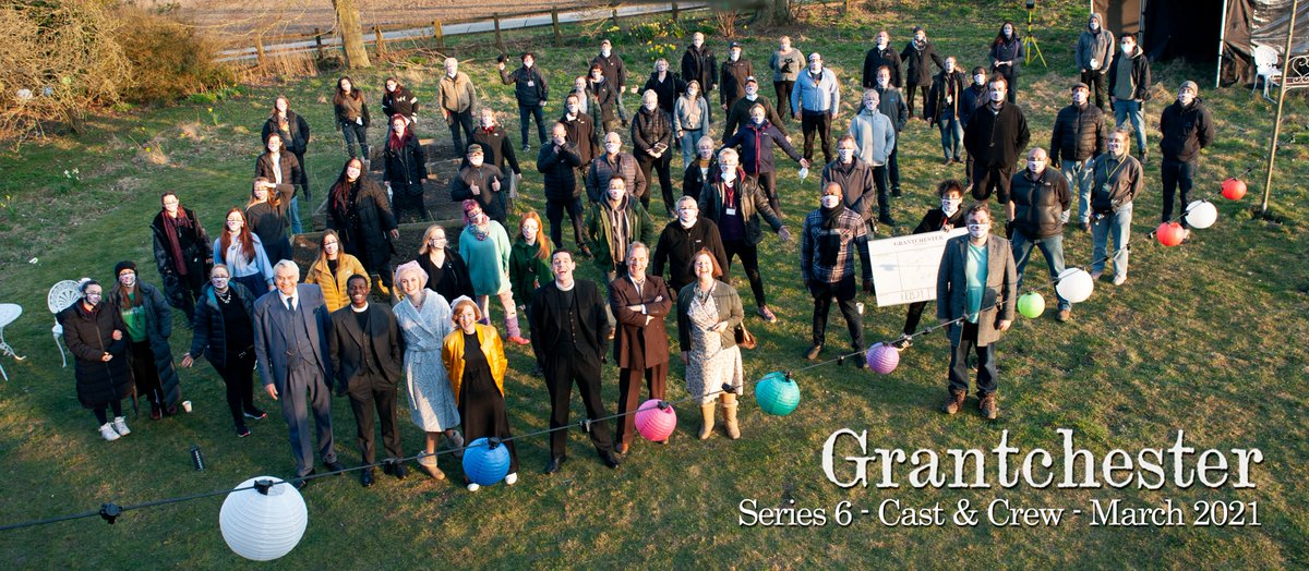 Friday night is #Grantchester night! And it's all been building to this: the fight for Geordie's soul! Written by John Jackson, directed by @JermainJulien with @tombrittney, Robson, @shaundooley & @miche_greenidge on blistering form! A huge thanks to the best cast & crew ever!