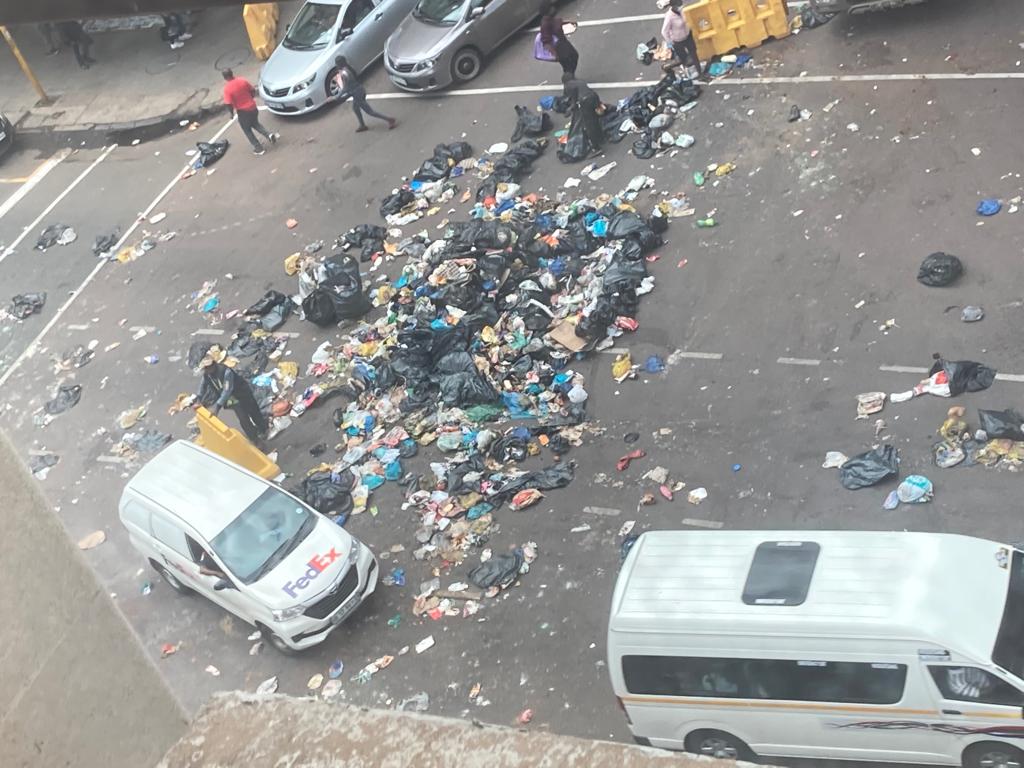 pmzoo's tweet photo. @CityTshwane Too late, city already trashed https://t.co/PSoyrbSAlh