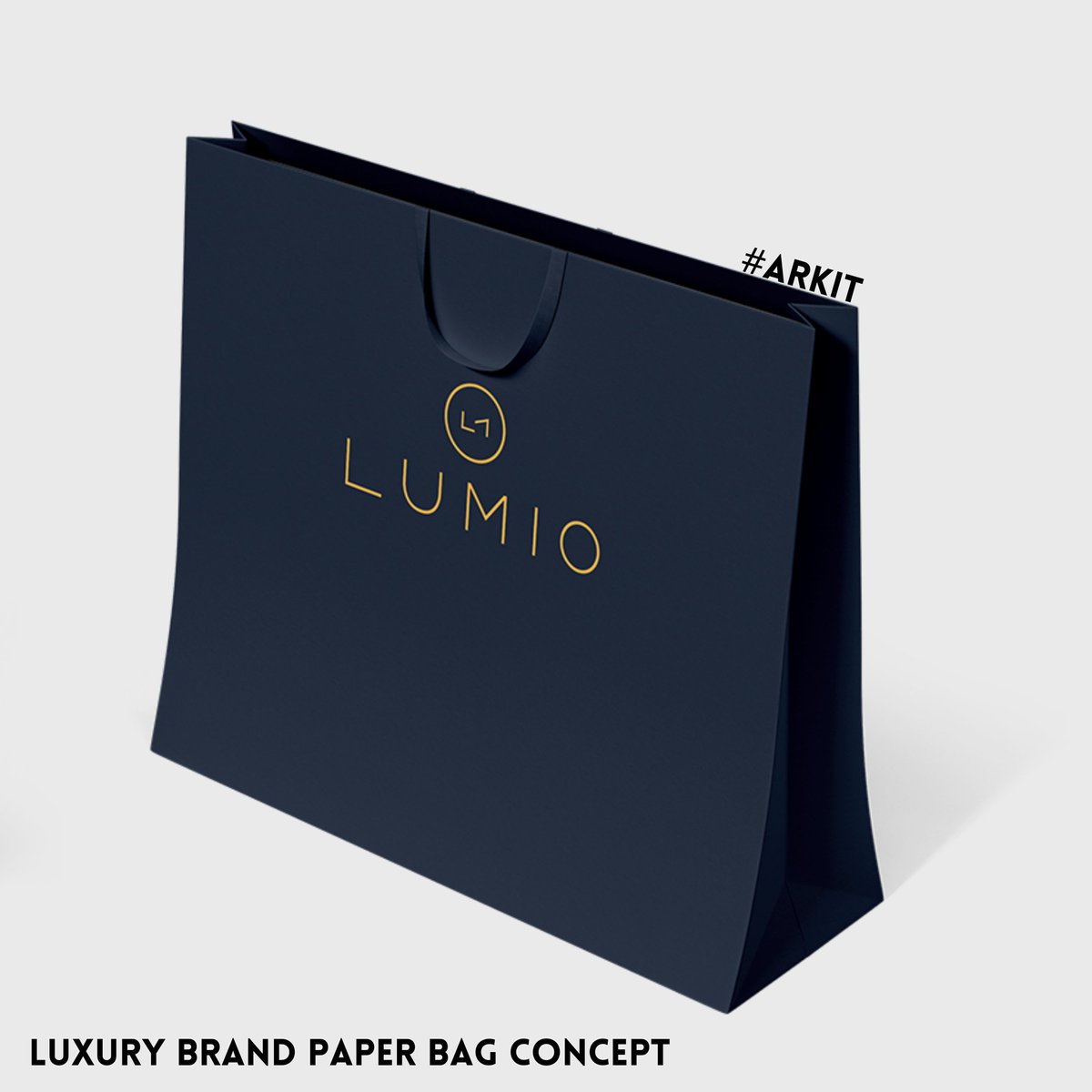 arkitglobal's tweet photo. Create the ultimate luxury experience for you customers by adding elegance to every aspect of your brand.

Here is an amazing paper bag concept for a luxury brand. We hope you like it.

#luxury #luxurybranding https://t.co/vzkHPdob4N