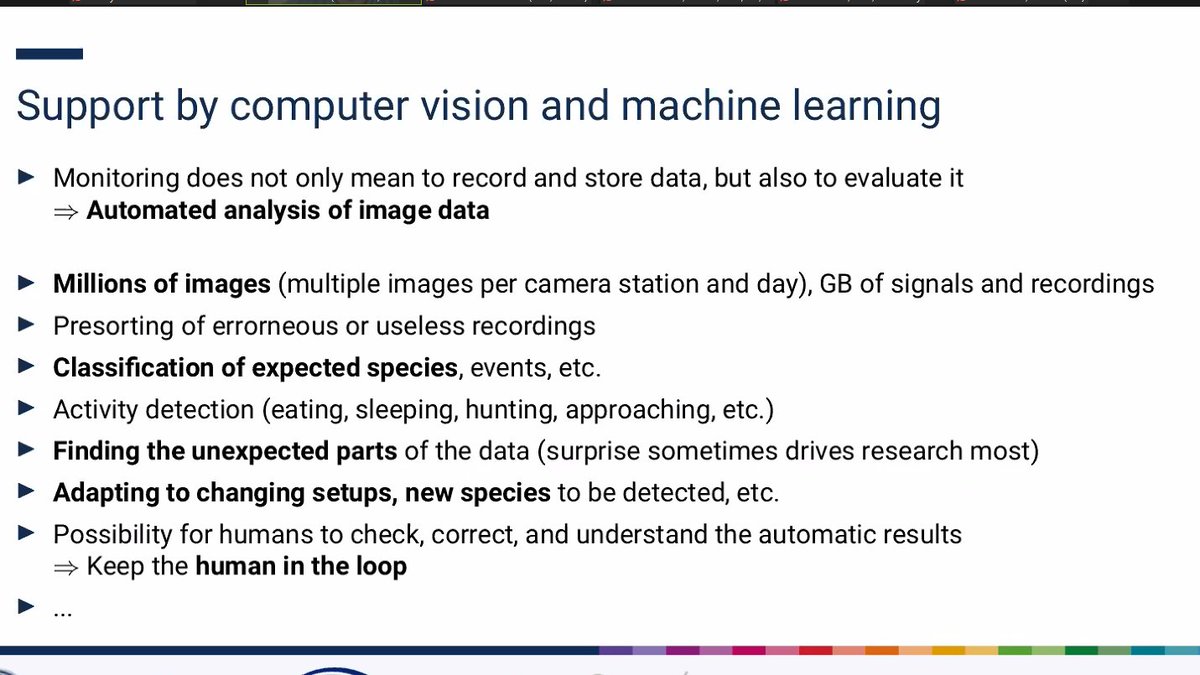 eLTER (@elter_europe) on Twitter photo Have you tried counting chimps 🙈🙉🙊 manually (or any other type #natural properties)? The <a href="/UniJena/">Universität Jena</a> has and it concluded that it is not very humanly possible... At the #eLTER Mars meeting its team presented the Automated visual monitoring of #biodiversity in the AMMOD project! Have you tried counting chimps 🙈🙉🙊 manually (or any other type #natural properties)? The <a href="/UniJena/">Universität Jena</a> has and it concluded that it is not very humanly possible... At the #eLTER Mars meeting its team presented the Automated visual monitoring of #biodiversity in the AMMOD project!