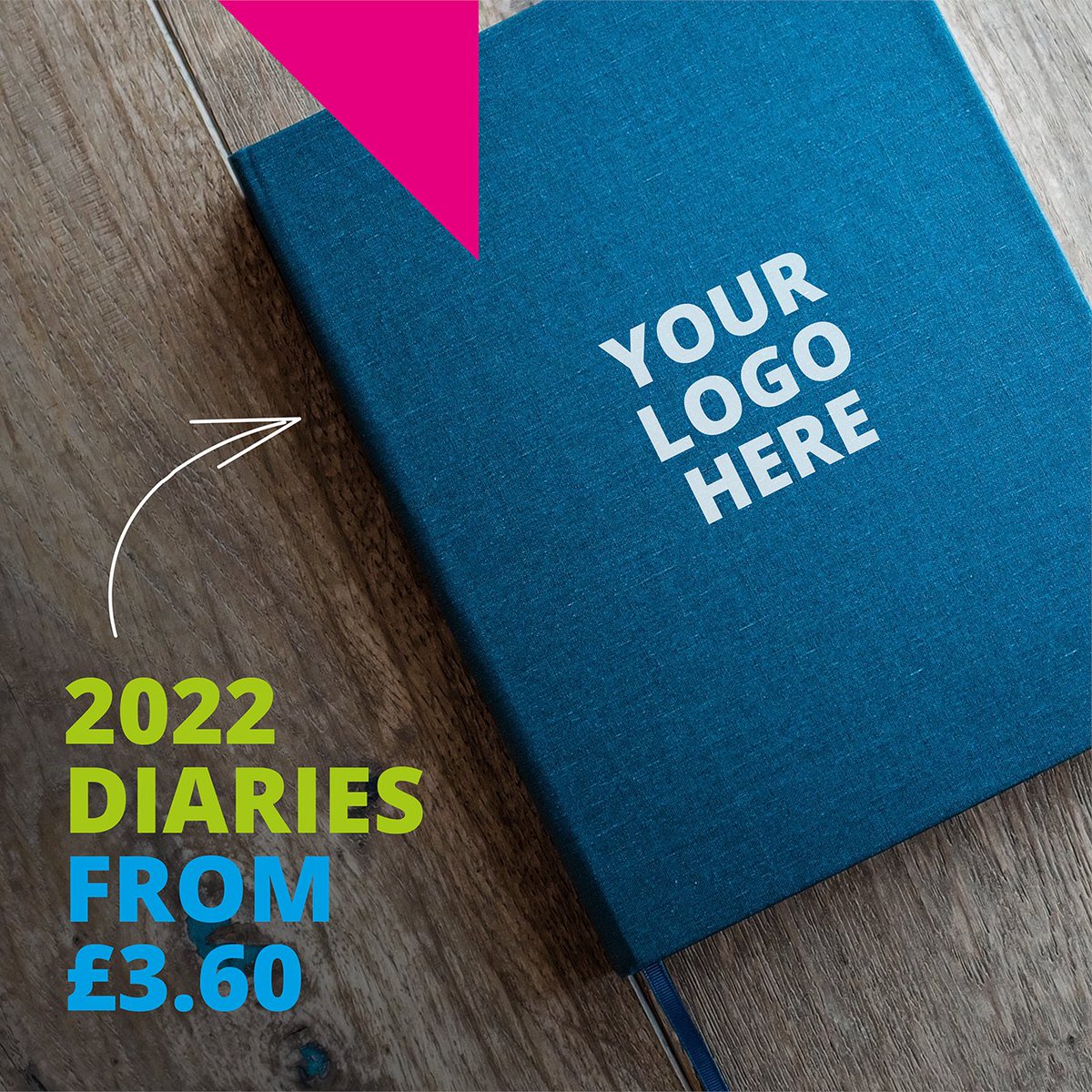 Looking for a practical-yet-stylish corporate gift this Christmas? 🤔

We've got you covered... 2022 diaries, from as little as £3.60! 📚

Grab a quote today 👉 bit.ly/39UQhoV 

#PromotionalMerchandise #YourLogoHere #PromotionalProducts