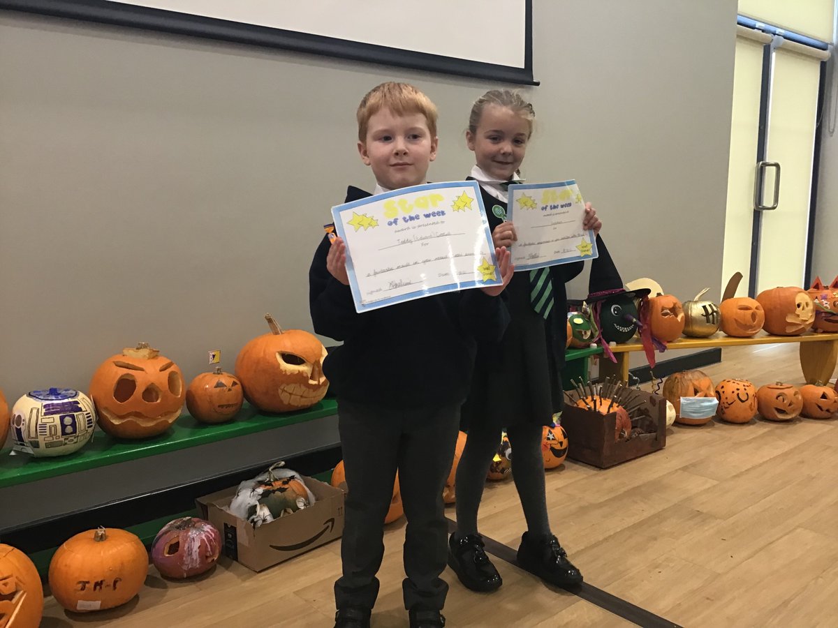 Our ’Stars of the week’ are …

Indianna and Teddy. 

Congratulations! <a href="/BadgersYear2/">Dave Harrison</a> <a href="/PoppyfieldSch/">Poppyfield Primary Academy</a> <a href="/PoppyfieldHead/">R. Scordis</a>
