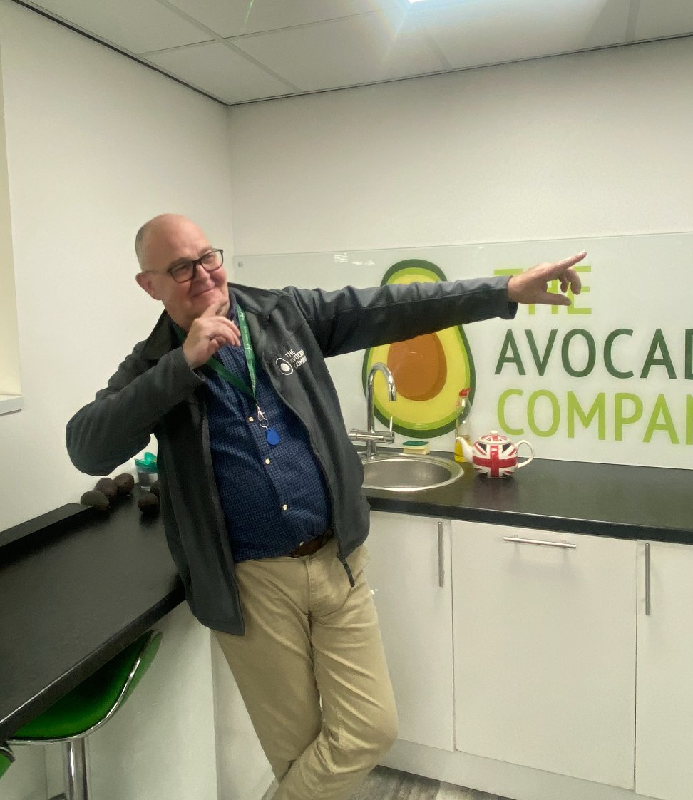 The Avocado Company UK (@avocado_company) on Twitter photo Meet Rob H ๐ฅ๐
Swipe for a surprise ๐โโ๏ธand to learn all about the man himself. โก๏ธ
๐งIf you would like to get hold of Rob, please email him on hello@theavocadocompany.co.uk
#fridayfun #meettheteam #behindthescenes Meet Rob H ๐ฅ๐
Swipe for a surprise ๐โโ๏ธand to learn all about the man himself. โก๏ธ
๐งIf you would like to get hold of Rob, please email him on hello@theavocadocompany.co.uk
#fridayfun #meettheteam #behindthescenes
