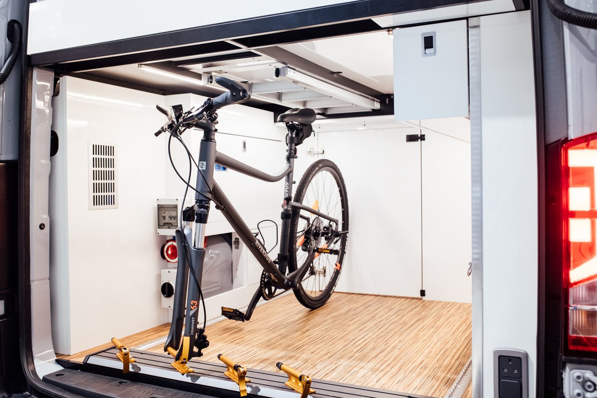 Trek_RV's tweet photo. New MAN TGE / VW Crafter Overland off-grid campervan https://t.co/bkIYcmO9I3
