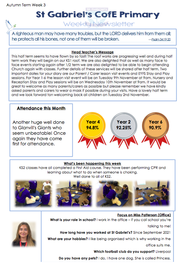 Y3StGabriels's tweet photo. Check out this week's newsletter! Meet our School Council and Eco Council and look at our wonderful Christmas card entries! Have a great half term. @StGabrielsCofE @MBushellREMAT https://t.co/vdzTBEnZFn