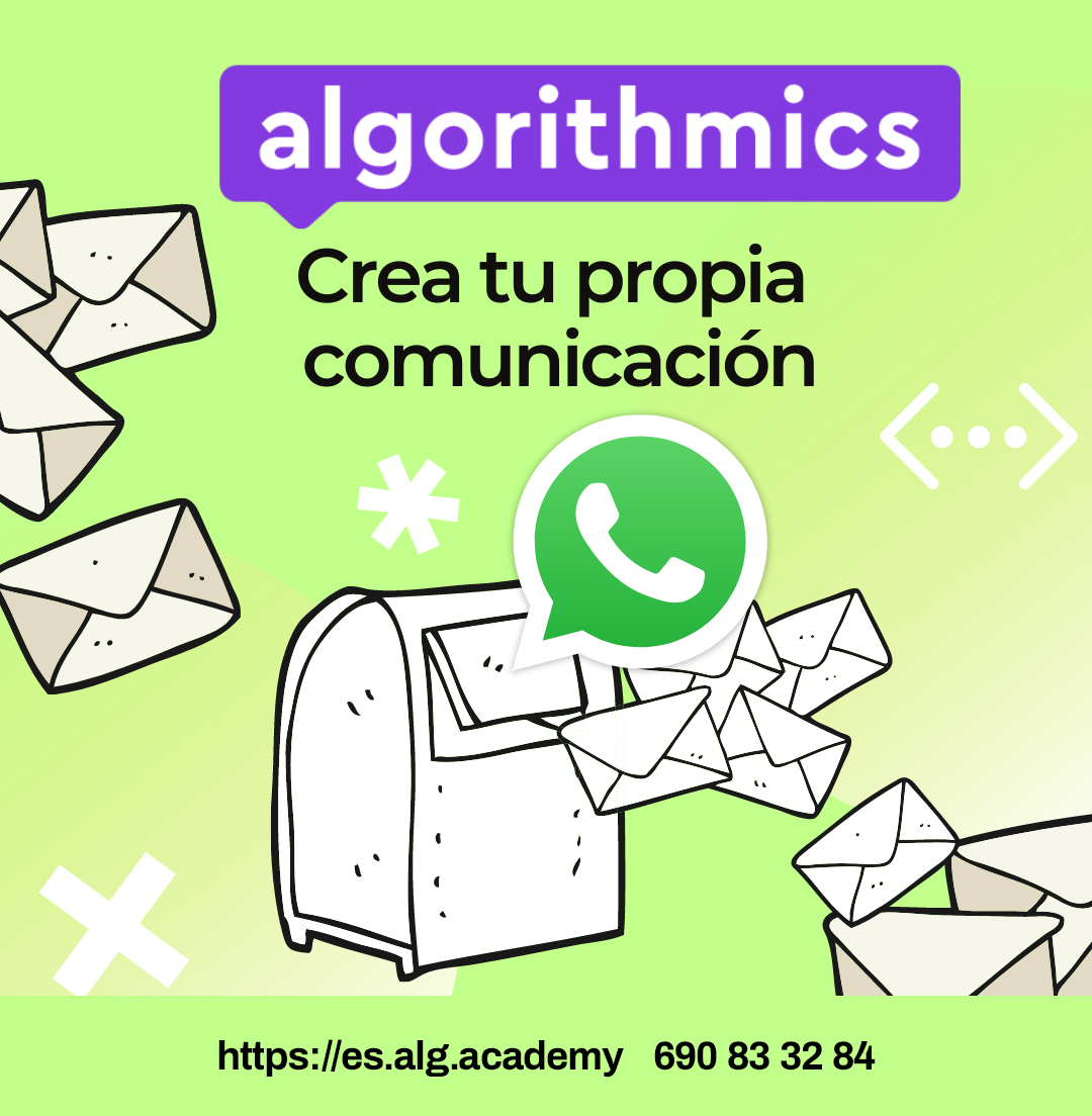 PlayFactoryEspa's tweet photo. ¿Crees que existirán mejores aplicaciones de comunicación 🗣️ que las que hay actualmente? Tus pequeñ@s podrían ser los genios 🧠 que las inventen con nuestros cursos 👇:
 
💻 https://t.co/LnQ2PmDByB 
📞 +34 690 83 32 84
📧 info@playfactory.es

#algorithmics #playfactory https://t.co/C3lDiUVayB