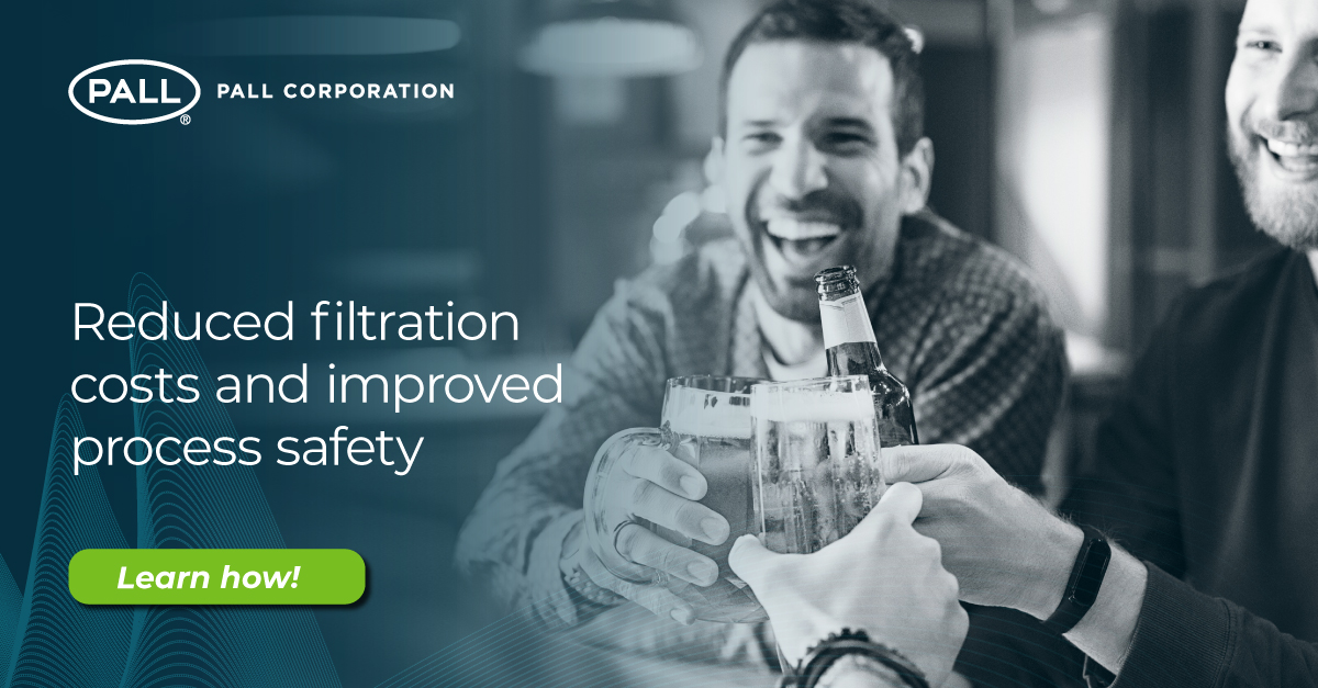 PallFood_Bev's tweet image. Do you want to reduce filtration costs and improve process safety? Ensure microbial stability and good shelf life – Protect your product. Protect your brand. Our solution designed for breweries. Shop now! bit.ly/3iETnBs #drinktec #beerspoilage #microbialdetection