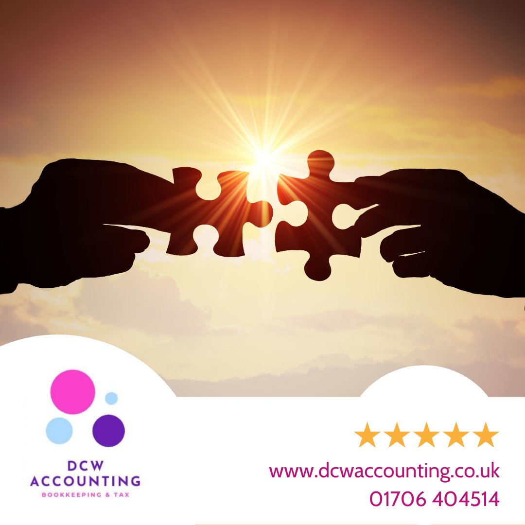 DCWaccounting's tweet photo. Partnership is very important to DCW accounting.

We are an extension of your business. It’s like having your accountancy department in the next room. We care about our clients and offer lots of support.

Contact us now on https://t.co/shXGwLi1nj

#accountancy https://t.co/lMnqwTYJVP