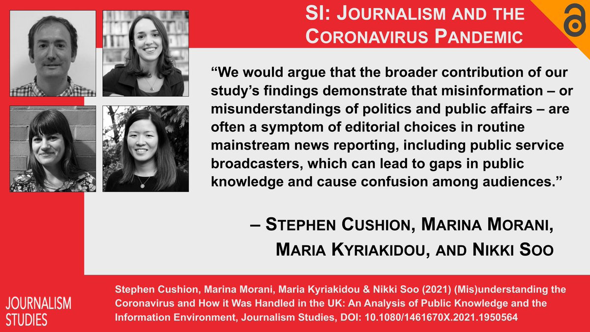 Journalism Studies (@journstudies) on Twitter photo Giving this Special Issue and #openaccess article guest edited by <a href="/KarinWahlJ/">Karin Wahl-Jorgensen</a> & <a href="/thorstenquandt/">Thorsten Quandt</a> some more Twitter love now that it also features a photo of <a href="/mari_morani/">Marina Morani</a> alongside coauthors <a href="/Stephen_Cushion/">Stephen Cushion/stephencushion.bsky.social</a> <a href="/Maria_Kyriakid/">Maria Kyriakidou</a> and <a href="/sniksw/">Dr Nikki Soo</a>!
tandfonline.com/doi/full/10.10… Giving this Special Issue and #openaccess article guest edited by <a href="/KarinWahlJ/">Karin Wahl-Jorgensen</a> & <a href="/thorstenquandt/">Thorsten Quandt</a> some more Twitter love now that it also features a photo of <a href="/mari_morani/">Marina Morani</a> alongside coauthors <a href="/Stephen_Cushion/">Stephen Cushion/stephencushion.bsky.social</a> <a href="/Maria_Kyriakid/">Maria Kyriakidou</a> and <a href="/sniksw/">Dr Nikki Soo</a>!
tandfonline.com/doi/full/10.10…
