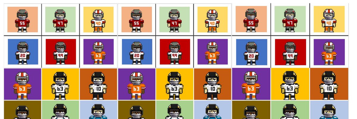 🏈🏈🏈🏈Exclusive collection of 6,400 SOLANA-NFT  of NFL players 
Website: solnfl.com
Follow :  <a href="/Sol_NFL_NFT/">Sol-NFL</a>
Surprise #SolanaNFTs #giveawaynft  #Solana