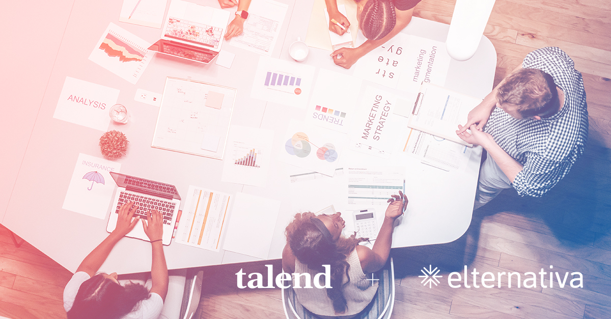 elternativa's tweet image. ¿Quieres saber cómo agilizar los procesos e incrementar un 50% la productividad de tu equipo de desarrollo?
No te pierdas nuestro #webinar de #TalendDataFabric el próximo 28 de octubre
#DataManagement con @Talend

💻services.elternativa.com/de-tos-a-talen…