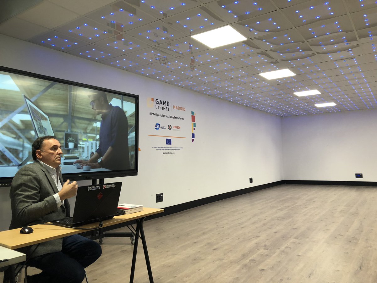 conetic's tweet photo. #Iscarsoftware nos presenta #sketchup para modelar 3D y #twinmotion para animar nuestros proyectos #GAMELabsNet @gamelabsnet https://t.co/pK2NFPRlJx