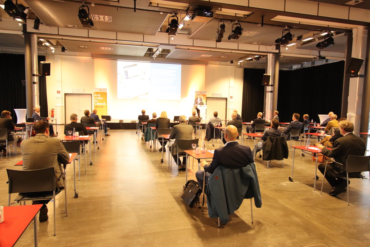 Vielen Dank an die Kolleg:innen des Geschäftskundenvertriebs der Stadtwerke Lübeck, dass wir uns gestern auf ihrem Stadtwerke Forum einer neuen Kundengruppe vorstellen durften! :-*