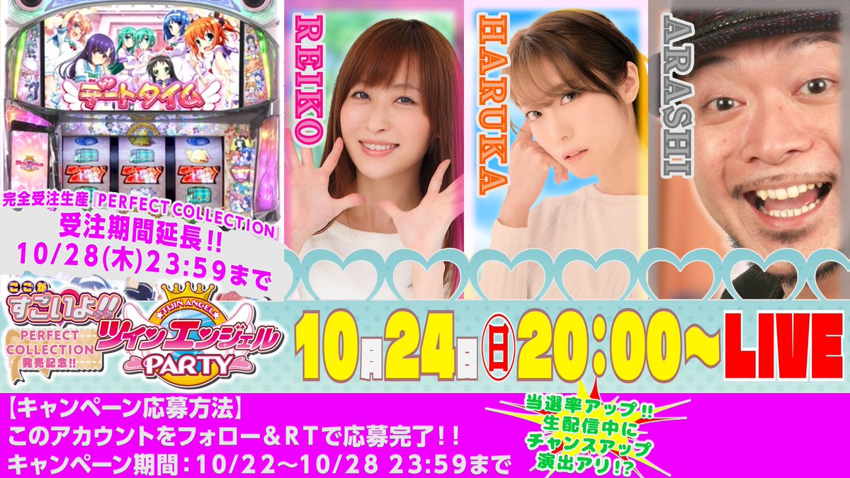 パチスロ【ツインエンジェルPARTY】のガイド本『PERFECT COLLECTION