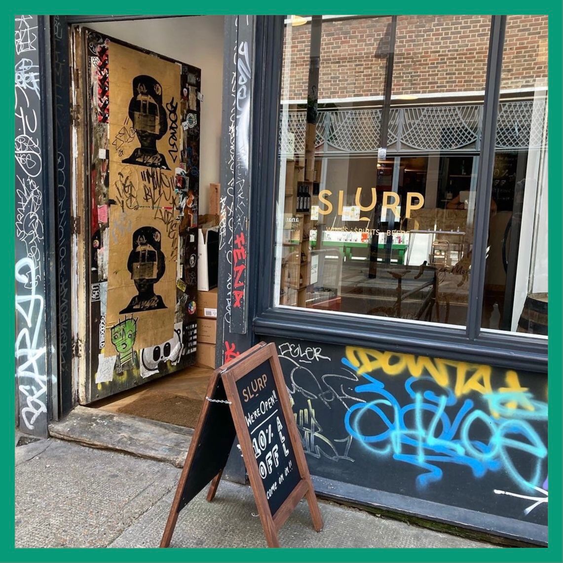 We’re super excited to have @SlurpWine join our #onRedchurch community! They’ve just opened their first London shop, right here in #Shoreditch. 🍷 @SlurpWine pride themselves on their exceptional, diverse, & ever-changing wine list.