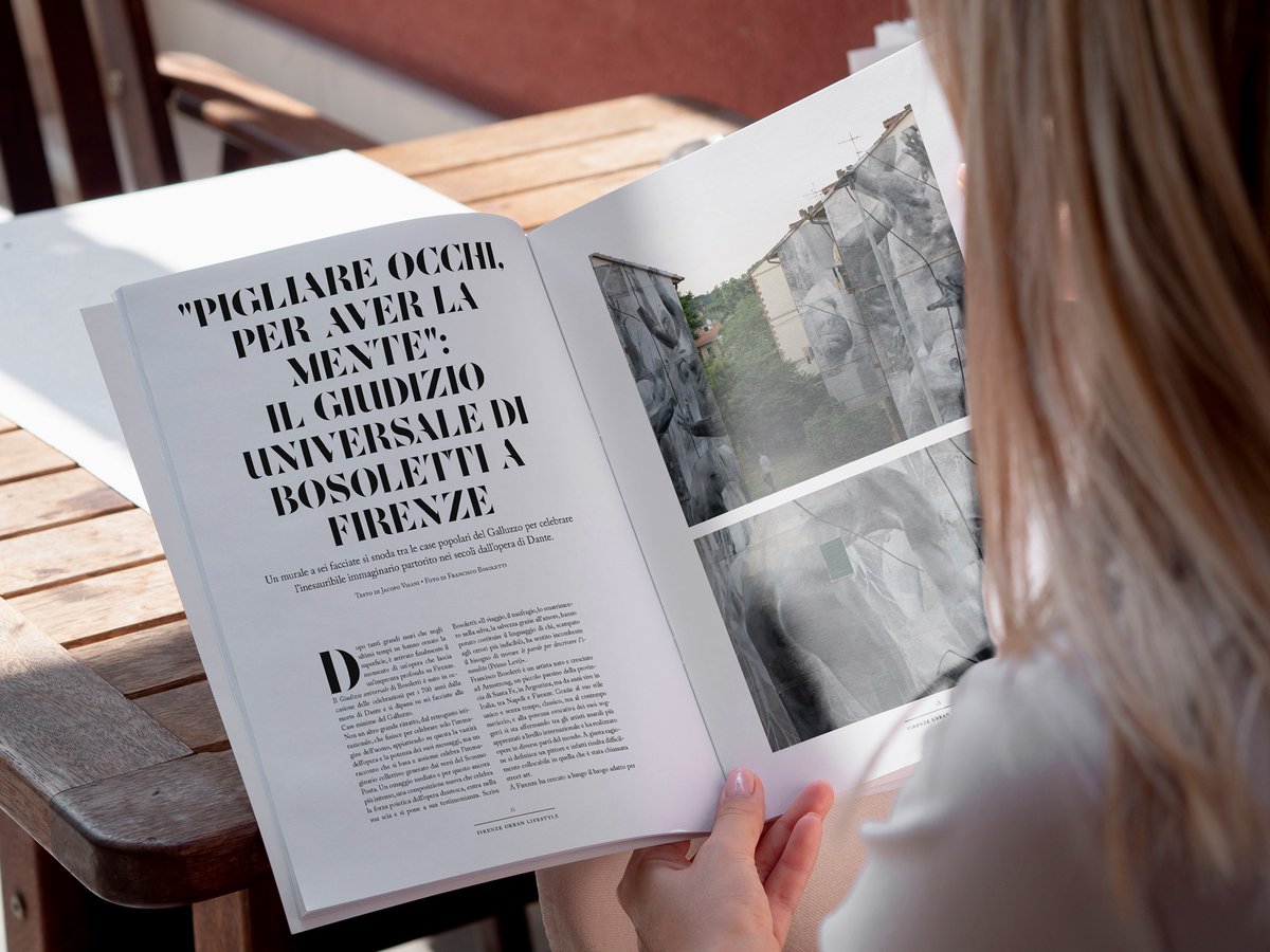 ful_magazine's tweet photo. L’ultimo numero di #FULmagazine ha in copertina la meravigliosa opera #GiudizioUniversale recentemente realizzata a #Firenze da #Bosoletti e all’interno un articolo dedicato alla sua #arte ⚡

👉🏻https://t.co/DpBA4ovEYl 
👉🏻https://t.co/f4Hy3QjY9c  

#oltrelacupola #fulfirenze #art https://t.co/wk2BKS8nRB