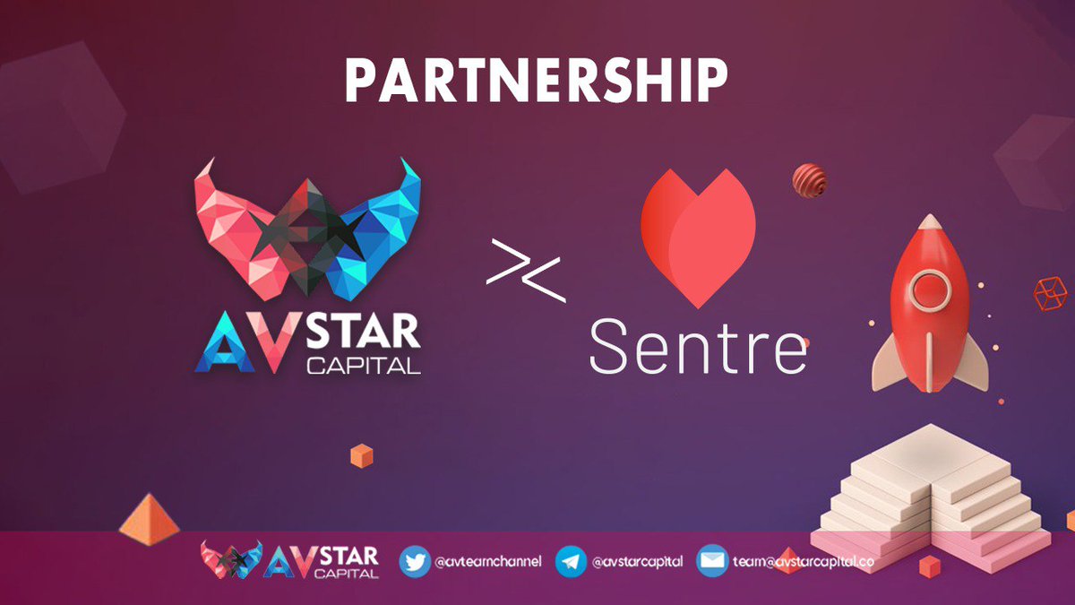 AvStarCapital's tweet photo. 🔥 Partnership: @AvStarCapital x @SentreProtocol 

Sentre is All-in-One Solana Open Platform with DApps Store and Universal Protocol for Liquidity; altogether as a Safe Haven for DeFi devs and users. 😎 https://t.co/KGMtS2p608