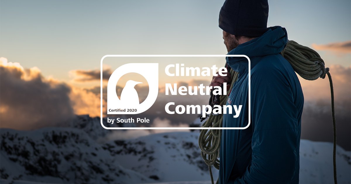 rab_equipment's tweet photo. It’s our second year as a Climate Neutral Company. We’re making strides onwards and upwards towards Net Zero Carbon Emissions.

Find out why @southpoleglobal have recognised our efforts 👇
https://t.co/u6r5Ebz8Ub

Read our sustainability report here 👇
https://t.co/30giPN34ce https://t.co/rHWTiDQiCw
