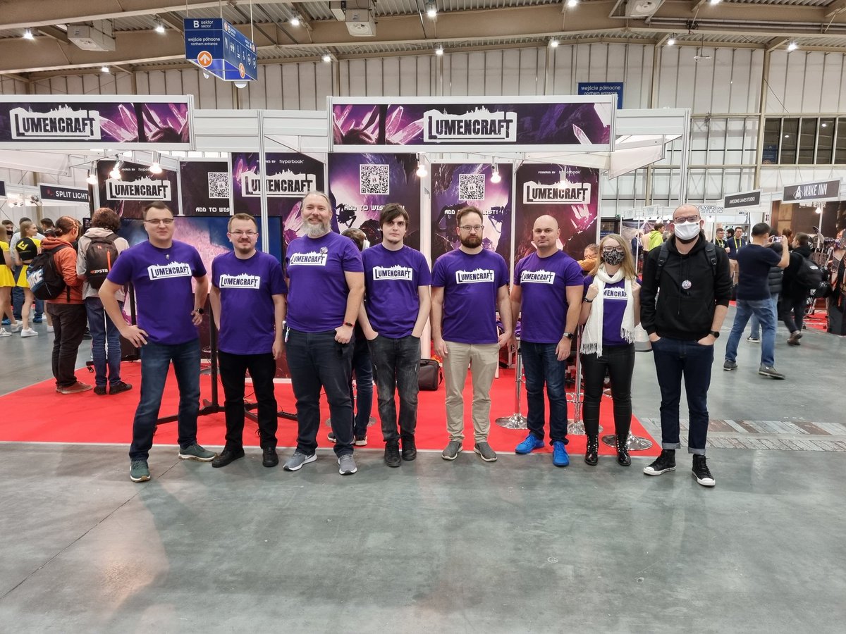 Lumencraft 👉 Version 1.0 OUT NOW 💎 tweet media