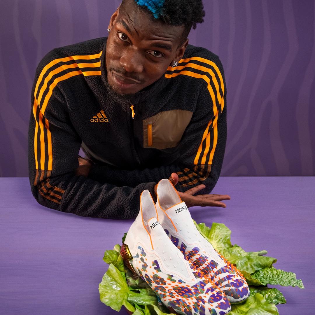 Football_Boots's tweet photo. Vegan-inspired signature Predator Freaks dropped by adidas today!⁠
-⁠
Worn by Paul Pogba, designed by Stella McCartney....⁠
-⁠
What do you think of the Pogba x McCartney Predators?⁠
-⁠
#footballboots #soccercleats #adidasfootball #pogba #mccartney #predatorfreak https://t.co/jt5owVYHQh