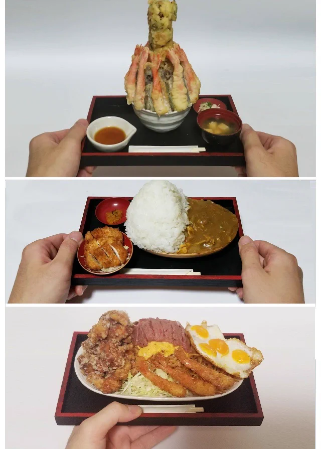 少食の人でも完食できる？小さいデカ盛り料理がこちらwww