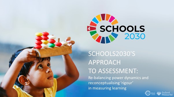 Rebalancing power dynamics and reconceptualising ‘rigour’ in measuring #learning – <a href="/schools2030/">Schools2030</a> at #UKFIETConf 2021

Did you miss <a href="/schools2030/">Schools2030</a> + MeasurEd symposium at our recent conference? Find out more here about their Six-Step model for #assessment
ukfiet.org/2021/rebalanci…