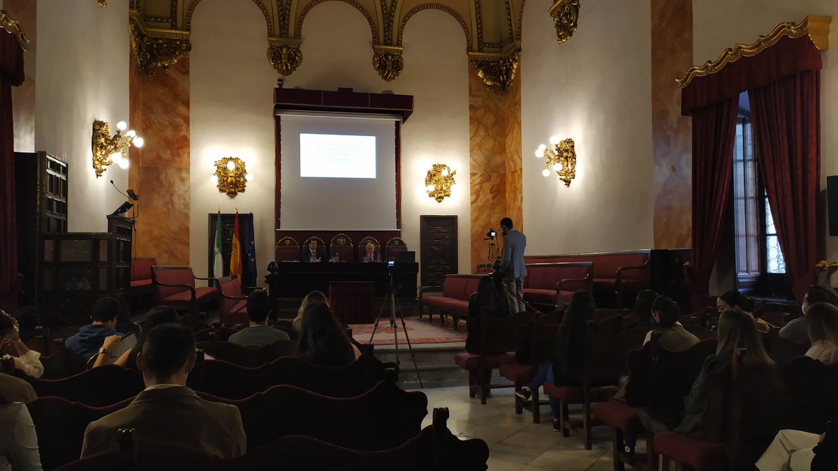 DO_CRIM's tweet photo. ¡Damos comienzo a la segunda Jornada del II Congreso Internacional de Ciberdelincuencia! https://t.co/MYG6TKRZlL