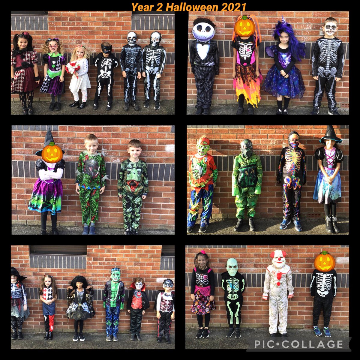 OakfieldY2's tweet photo. Having a spooky day so far! #oakfield https://t.co/T7W2E3Hhut