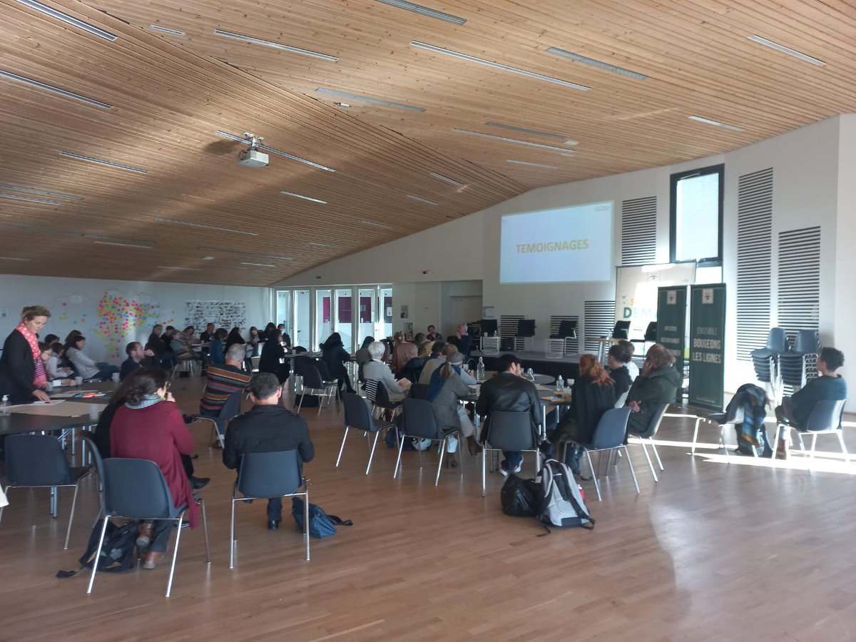 Témoignage d’<a href="/emeric_martin/">Emeric Martin</a> lors de l’Université de la Citoyenneté Écologique organisée par le <a href="/Comite21Ouest/">Comité 21 GrandOuest</a> 🗣 Dans un devoir de sensibilisation de ses collaborateurs, le groupe EDF déploie la @FresqueDuClimat pour que nous soyons tous acteurs du changement climatique ✊