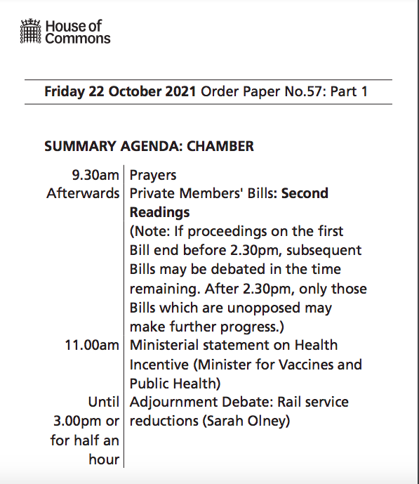 FuturesAPPG's tweet photo. Wonderful to see the #WellbeingFutureGenerations Bill on the @HouseofCommons order paper today. We are delighted that @simonfell is taking forward this bill which has prevention at its heart. #TodayForTomorrow #FutureGenerations https://t.co/FKeFJMEEnN