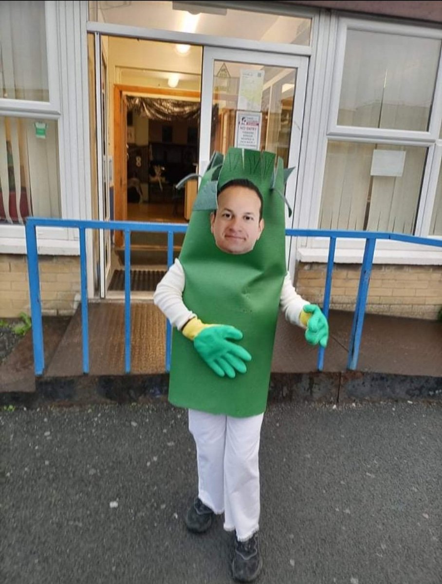 fionamitchell56's tweet image. My niece all dressed up for Halloween in school today #LeoTheLeak