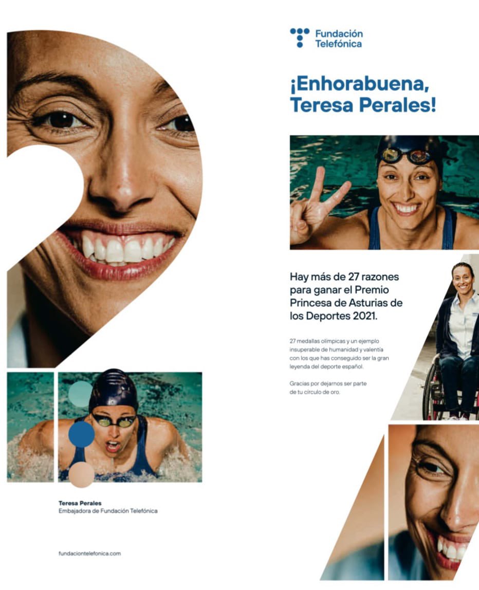 Enhorabuena <a href="/teresa_perales/">Teresa Perales PLY</a> . Muy merecido Premio #princesadeasturias. Una gran campeona, ejemplo de valores.