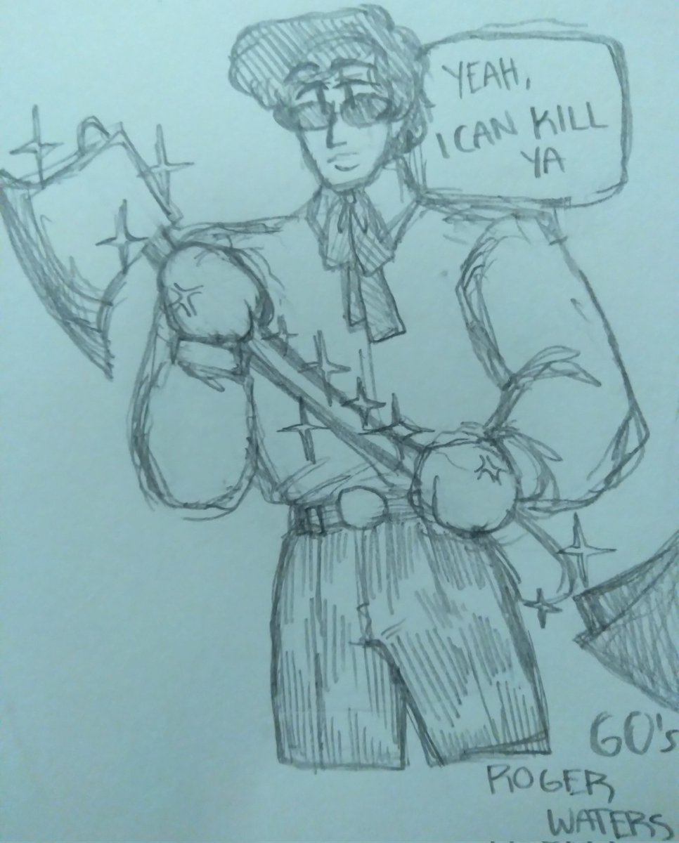 ArtworkCali's tweet photo. Aw man, it's been a long time hasn't it??
You must die. https://t.co/yheYO5qIZl