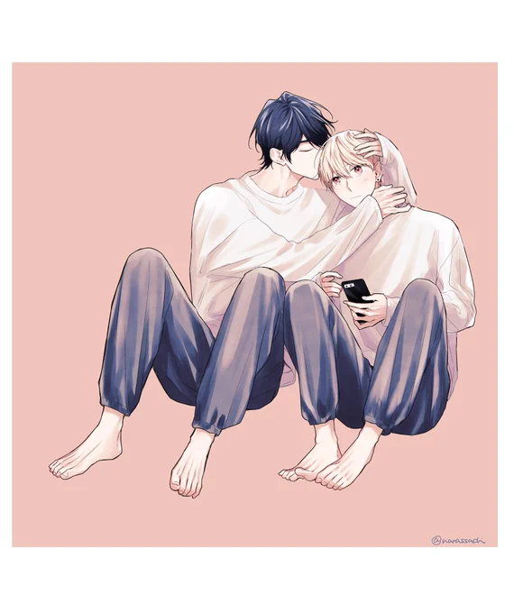 部屋着おそろ 