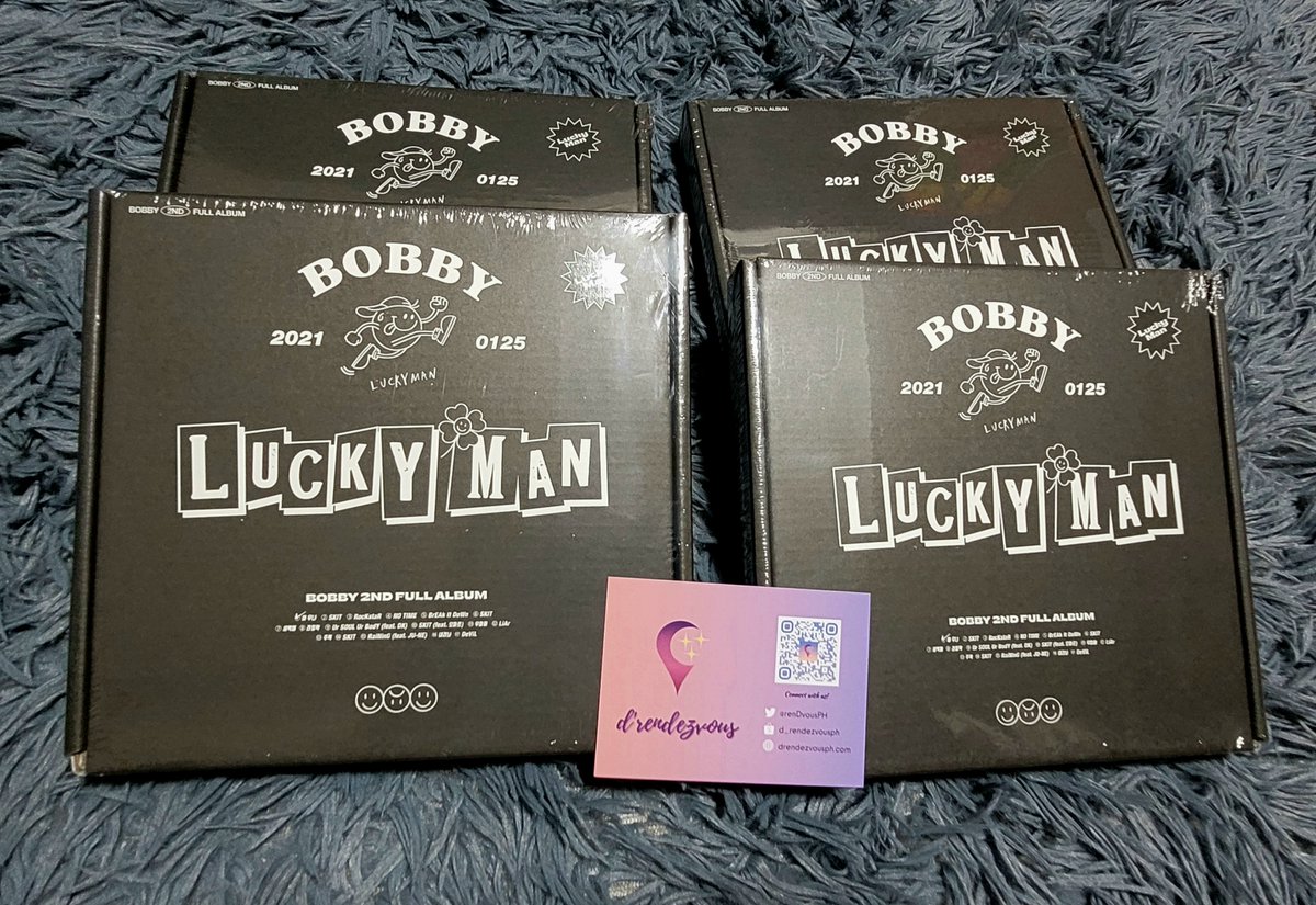 renDvousPH's tweet photo. #we_WTS

[BOBBY]
LUCKY MAN | Sealed

📍ONHAND
📍Version B
📍Php 850 each

DM to order~

wts lfb unopened album ikon https://t.co/BTt5XHo0m7