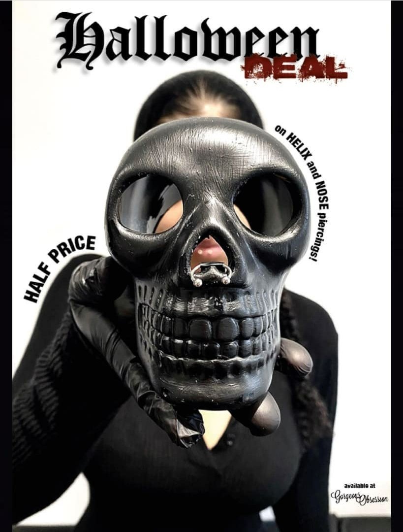 Where will your next one be or.... is it the first?  #piercing #halloween #stratforduponavon 
instagram.com/p/CVOKih6s1To/…