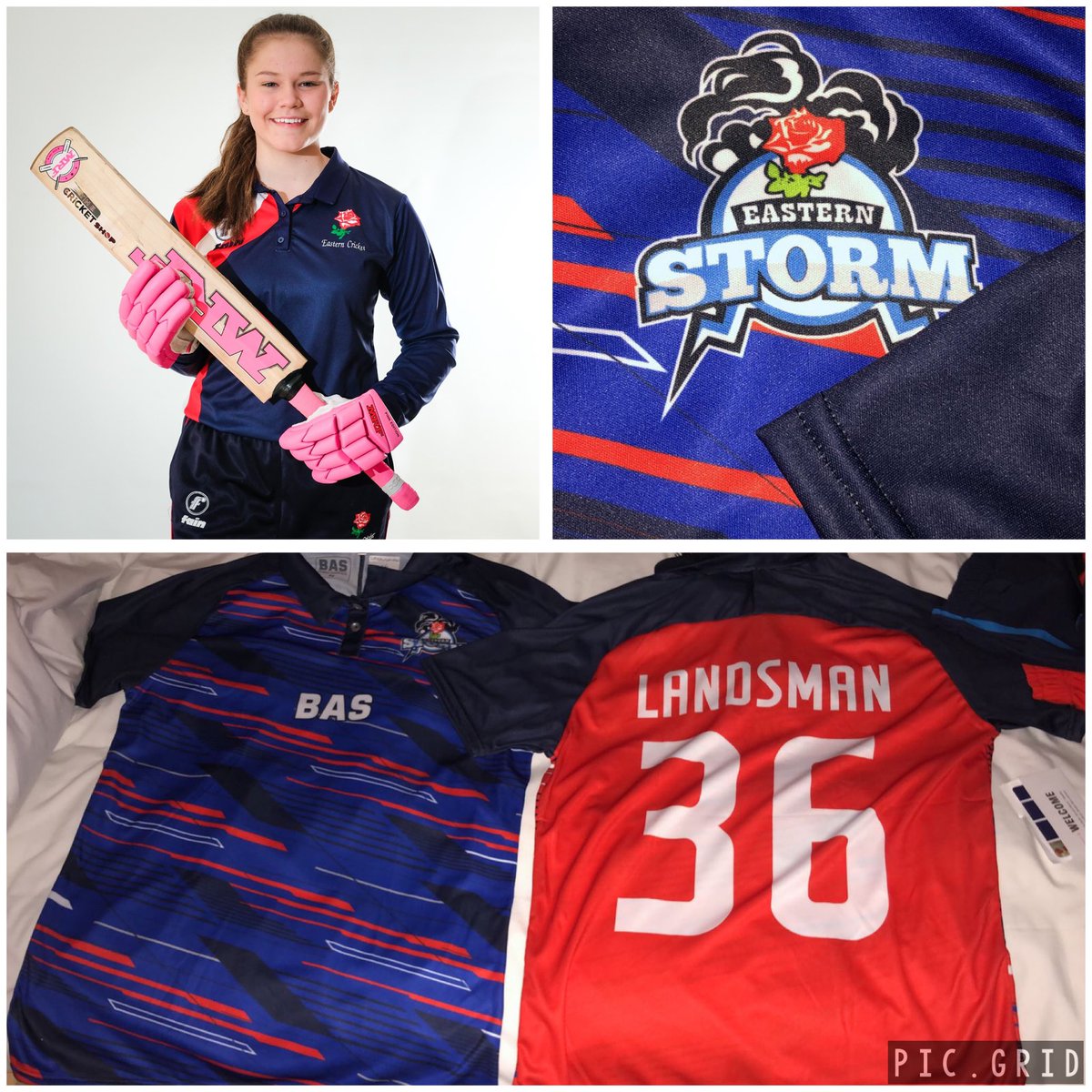 Big week ahead @MadisonLandsman so proud of you representing Eastern Storm at The SA Women’s National Provincial Week. Give it horns and enjoy🏏💪🏼❤️ @OfficialCSA @ProteasWomen @gsport4girls #Cricket #Believe #girlpower