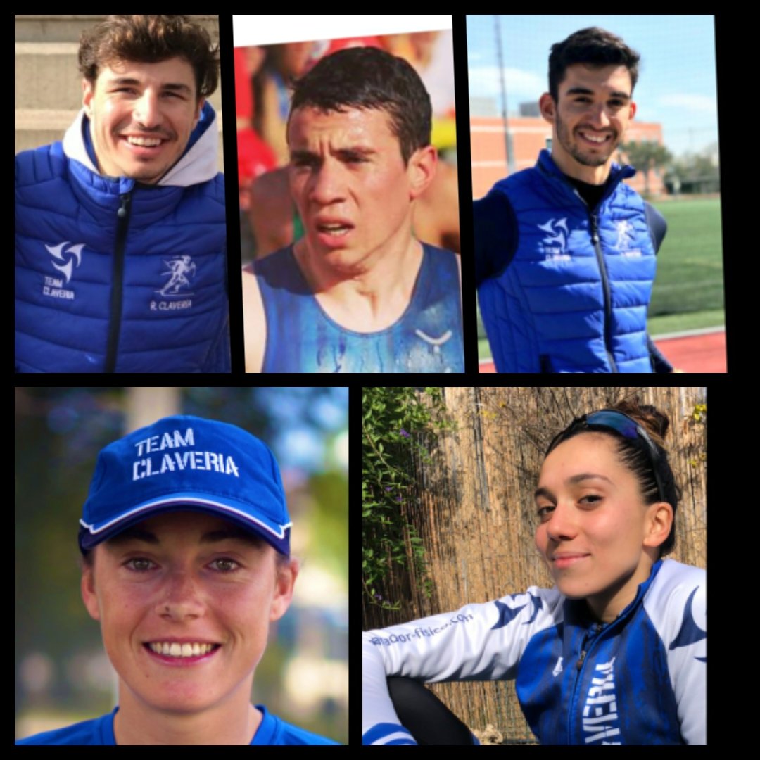 Gran representación #TEAMCLAVERÍA en la mejor competición del año
#Protour <a href="/TRIATLONSP/">FETRI</a>

<a href="/paula_swimmer/">Paula Herrero</a>
<a href="/laurarxdriguezz/">Laura</a>
<a href="/tripereira/">R.Pereira</a>
<a href="/jr_claveria/">RICARDO CLAVERIA JR</a>
<a href="/98Alvarito/">Alvaro Martinez 💎</a>

VAAAMOOOSS os lo habéis ganado!
#ProTourTEAM