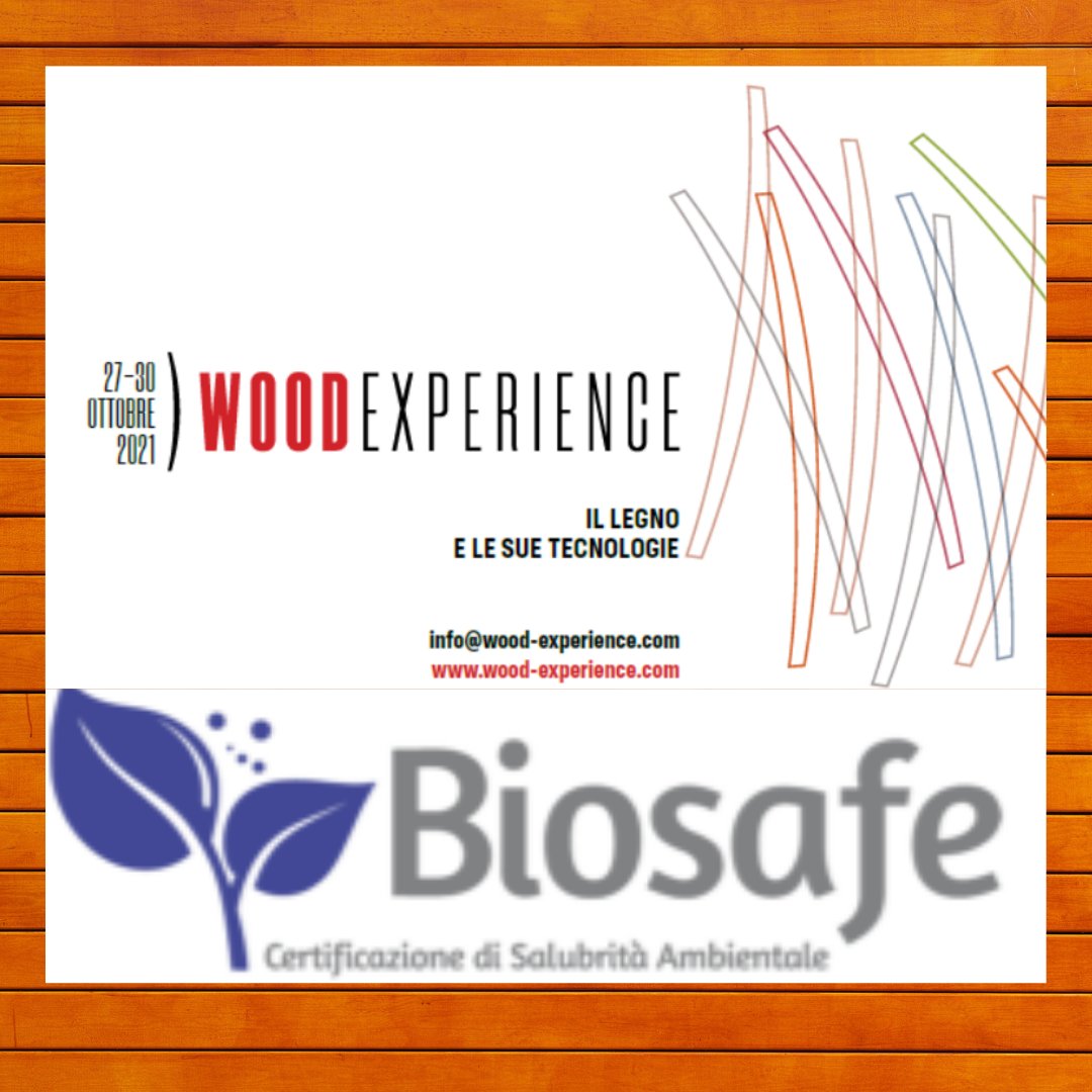 Quest'anno saremo al #Woodexperience. Veniteci a trovare. Per maggiori info: 
biosafe.it/.../biosafe-al…
#legno #fieradelegno #anceverona #verona