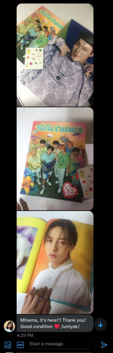 KpopIntShop's tweet photo. #kpopIntShop_feedbacks
🦋 https://t.co/SkUNRIWxux
