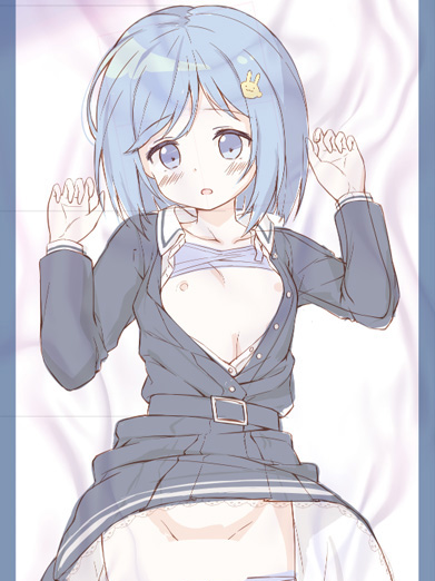 オルガルが終わっちゃう悲しみで、ゆいんご抱き枕また描いてる🥺
サ終までには完成させるからよ…止まるんじゃねぇぞ… 