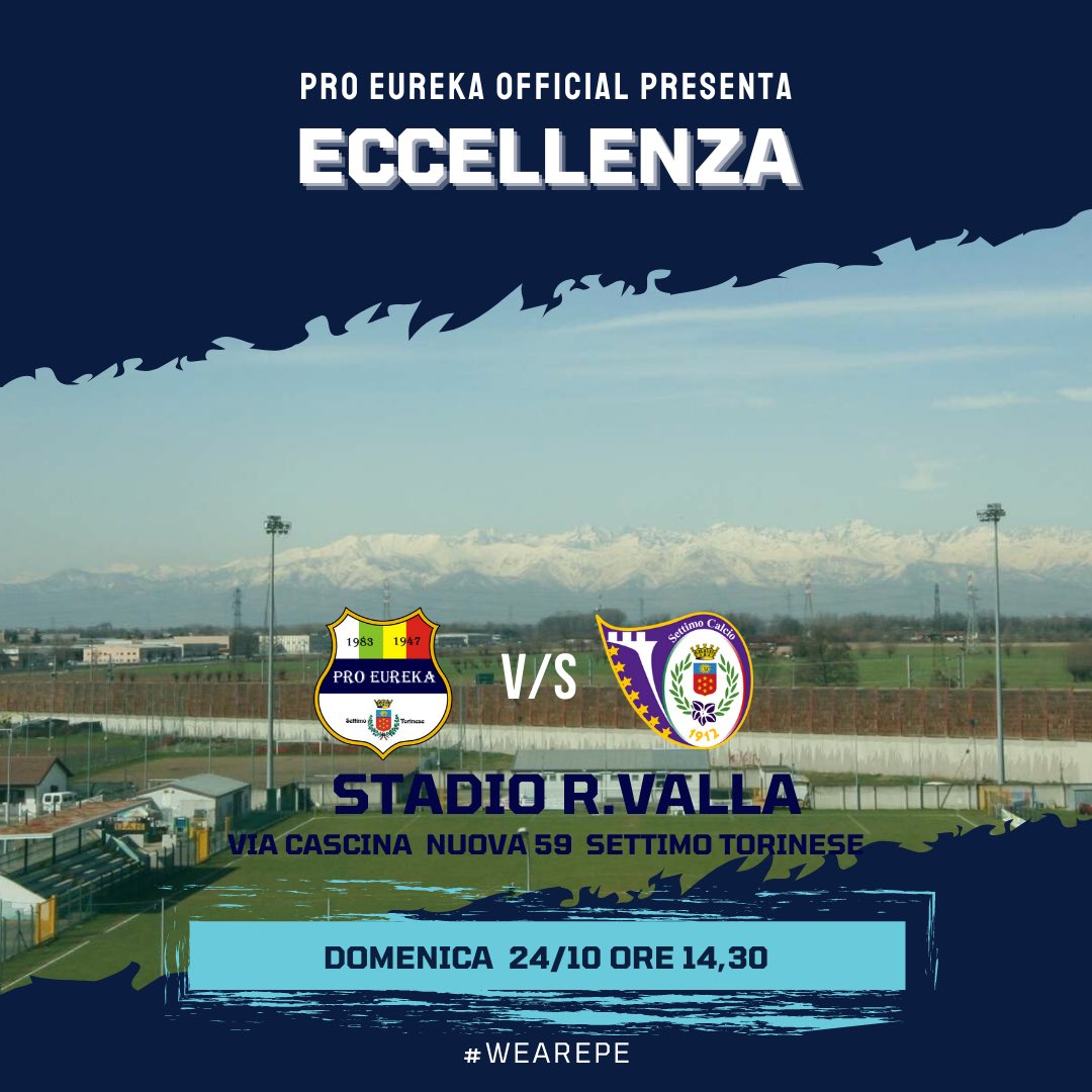 AsdProEureka's tweet photo. Domenica torna il Derby @SprintPiemonte @tuttocampo https://t.co/jeONk9DRW6