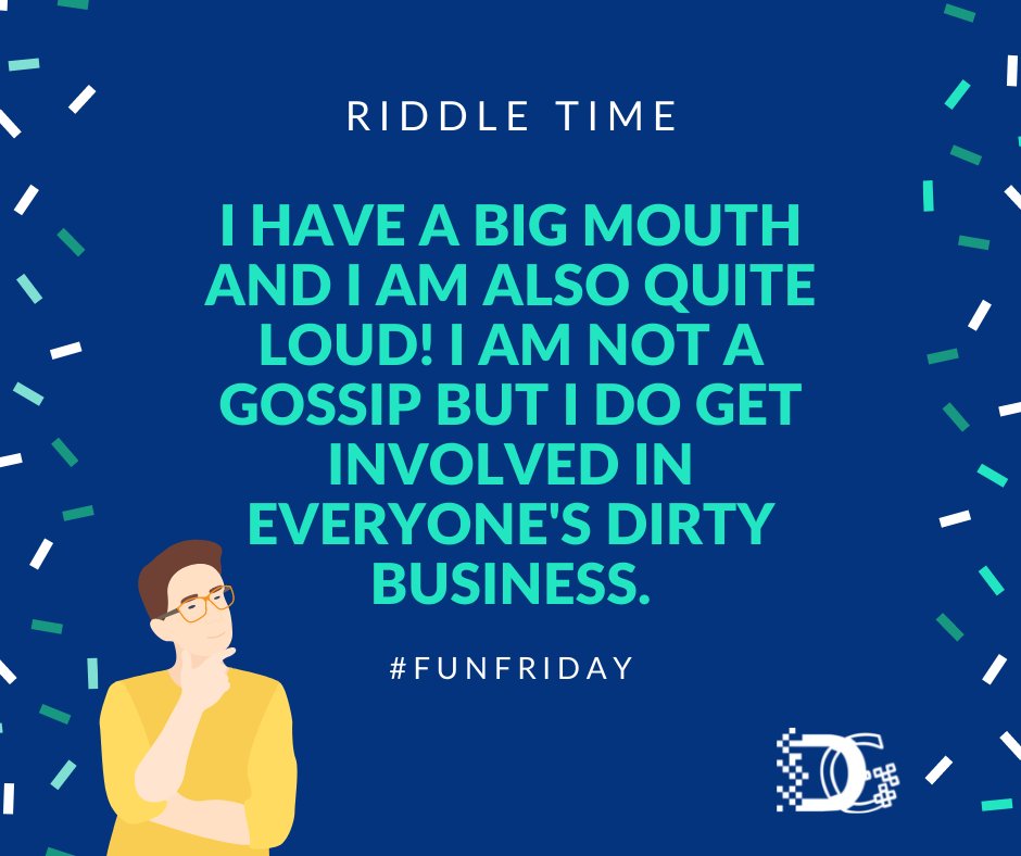#funfriday

It's finally Friday, so let's have some fun!

💡 🤓 Solve the riddle below and share your answer in the comments section! 👇👇👇

#riddle #datagardener #trainyourbrain